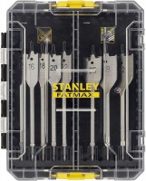 Stanley STA88556 8pce Flatwood Drill Bit Set