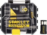 Stanley STA88564 10 Pce Impact Mixed PH 50mm with ring magnet