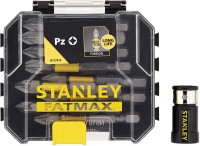 Stanley STA88565 10 Pce Impact Mixed PZ 50mm with ring magnet
