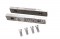 Jaw Clamps and Screws For Irwin T36 Vice