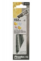 Black & Decker X21172 152mm HCS Reciprocating Saw Blades - Wood / Plastic Cut