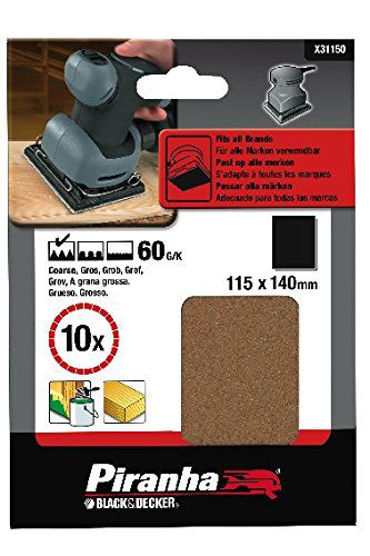 Black and decker online piranha sanding sheets