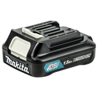 Makita BL1015 10.8 CXT Volt Li-Ion (12 Volt Max) 1.5Ah Slide Battery Pack