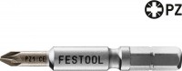 Festool 205069 Pack of 2 50mm Pozi 1 Drill Bits