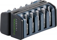 Festool 496936 10 Piece Twin-Box Assorted Drill Bits with Storage Box