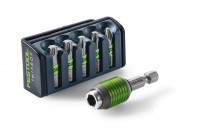 Festool 204383 6pc Impact Bit Cassette Holder Set BT-IMP SORT3