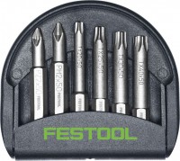 Festool 204385 6pc Impact Bit Cassette Set BT-IMP SORT5