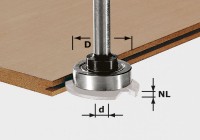 Festool Cutters - Spindle