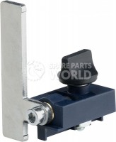 Adjustable stop MFT/3-AR with angle stop