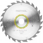 Festool 500647 230mm Saw Blade Standard Wood 24 Tooth - FES500647