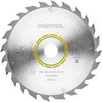 Festool 500647 230mm Saw Blade Standard Wood 24 Tooth - FES500647