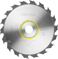 Festool 500646 230mm Saw Blade Rip Cut Wood 18 Tooth - FES500646