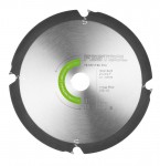 Festool 205558 Diamond circular saw blade ABRASIVE MATERIALS DIA 160x1,8x20 F4