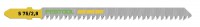 Festool 204261 Pack of 20 HCS Straight Cutting Wood Jigsaw Blades