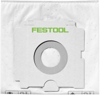Festool 500438 SELFCLEAN Dust Extractor Filter Bag for CT SYS Pack of 5
