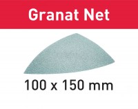 Festool 203323 Abrasive net Granat Net STF DELTA P150 GR NET/50