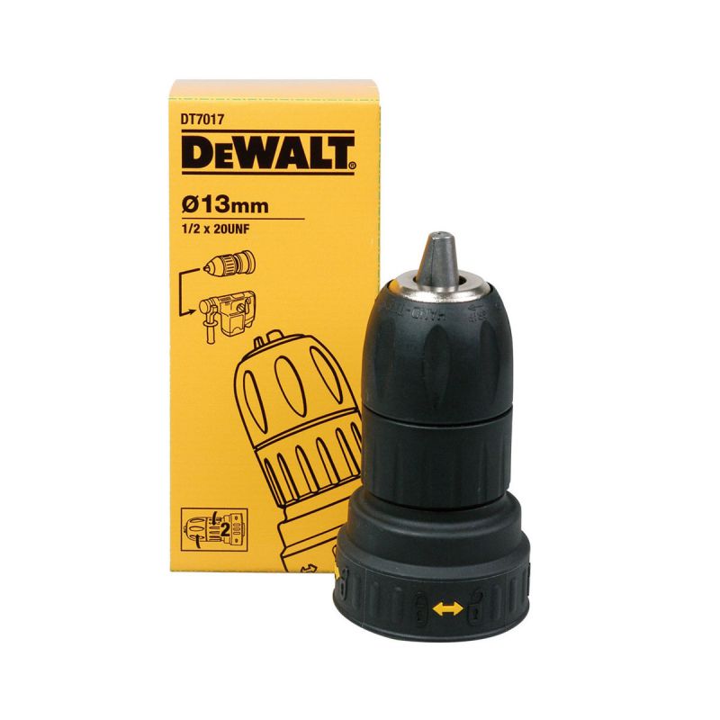 Dewalt quick change chuck best sale