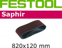 Festool 488081 Sanding belt CMB120 820x120-P50-SA/10