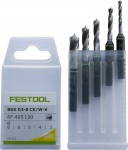 Festool 495130 Drill bit case BKS D 3-8 CE/W-K