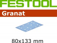 Festool 497204 Abrasive sheet STF 80x133 P280 GR/100