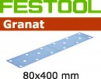 Festool 497157 Abrasive sheet STF 80x400 P40 GR/50