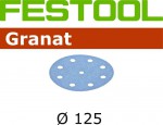 Festool 497166 Sanding discs STF D125/90 P60 GR/50