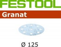 Festool 497179 Sanding discs STF D125/90 P800 GR/50