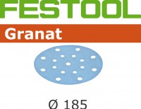 Festool 497183 Sanding discs STF D185/16 P40 GR/50