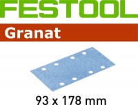 Festool 498933 Abrasive sheet STF 93X178 P40 GR/50