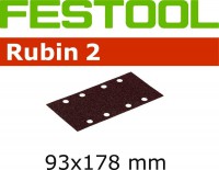 Festool 499062 Abrasive sheet STF 93X178/8 P60 RU2/50