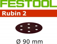 Festool 499077 Sanding discs STF D90/6 P40 RU2/50