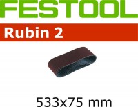 Festool 499155 Abrasive belt L533X 75-P40 RU2/10
