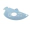 Makita JM23500036 Lower Guard Fix Plate for LS0815FL 216mm Mitre Saw