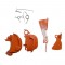 Stihl LA030073800 Control Lever Kit