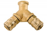 Metabo Compressed-air manifold 2-way