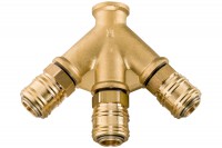 Metabo Compressed-air manifold 3-way