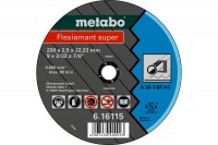 Metabo Flexiamant super 115x2,0x22,2 steel