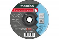 Metabo Flexiarapid super 180x1,6x22,2 stainless
