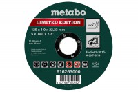 METABO LIMITED EDITION 115 X 1.0 X 22.23 INOX, TF 41