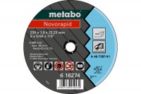 Metabo Novorapid115x1,0x22,23Inox