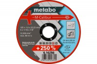 Metabo 616286000 Single M-Calibur 125 x 1.6 x 22.23 Inox Cut Off Wheel