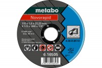 Metabo Novorapid115x1,0x22,23steel