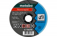 Metabo Novorapid125x1,0x22,23steel