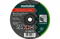 Metabo Flexiamant super 115x6,0x22,2 stone