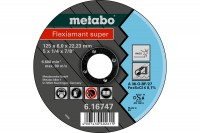 Metabo Flexiamant super 125x6,0x22,2 stainless