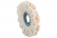 Metabo 8 Fleece polishing rings hard 100x10mm