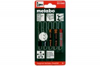 Metabo Jig saw blade assortment, 5 piece