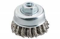 Metabo Steel-wire cup brush 70mm 5/8\"