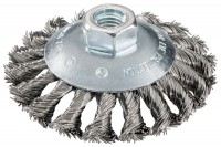 Metabo Steel-wire wheel brush 100mm M 14