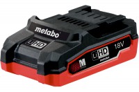Metabo BatterypackLiHD18V-3.1Ah